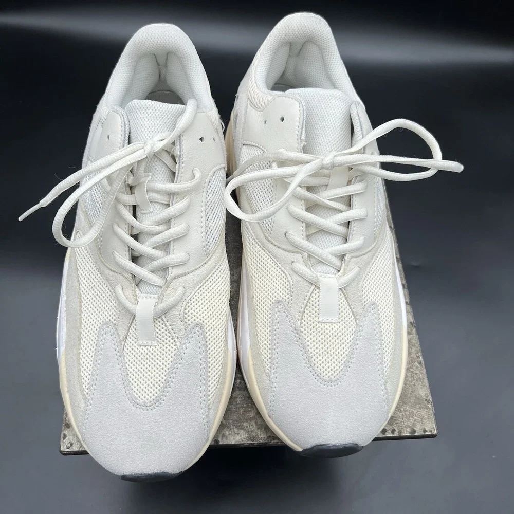 Adidas Yeezy Boost 700 analog V1 ivory Grey EG7596 Men's Size 13